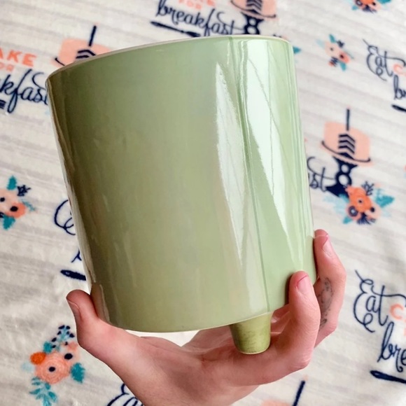 1 LEFT! 🌿 Plant Mom Ceramic Planter Vase 🌿 - Picture 2 of 6